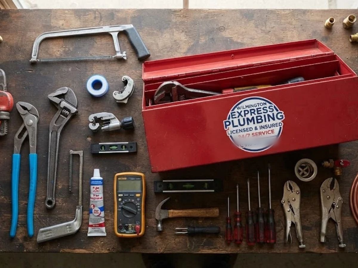 Plumbing built around how Wilmington homes actually work