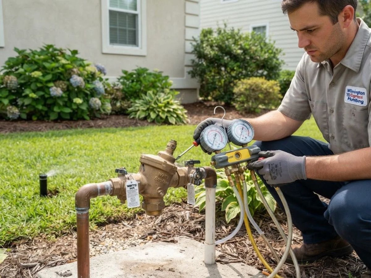 Backflow Testing & Prevention in Wilmington, NC in Wilmington, NC
