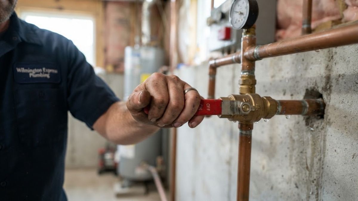 What to Do Before the Plumber Arrives During a Wilmington Hurricane Warning