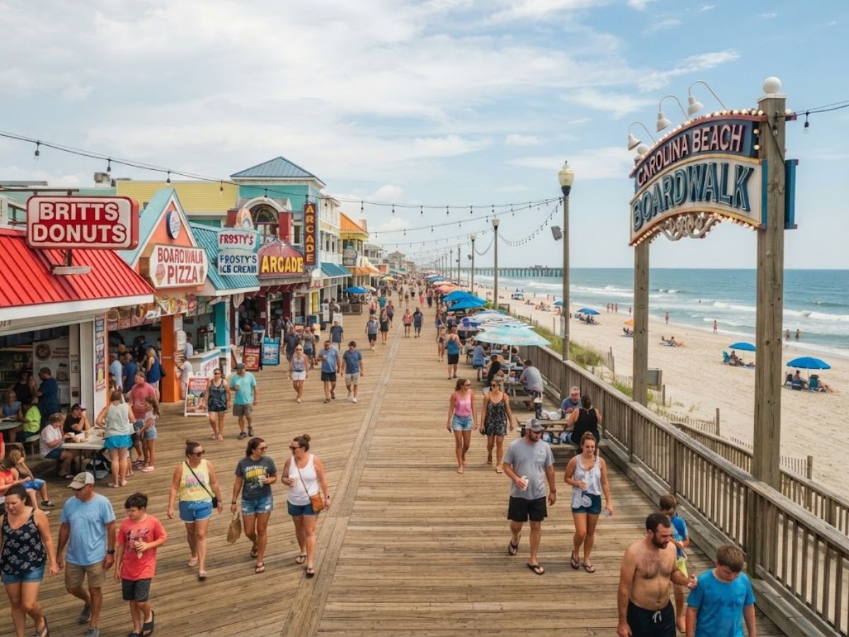 A real landmark in Carolina Beach, NC