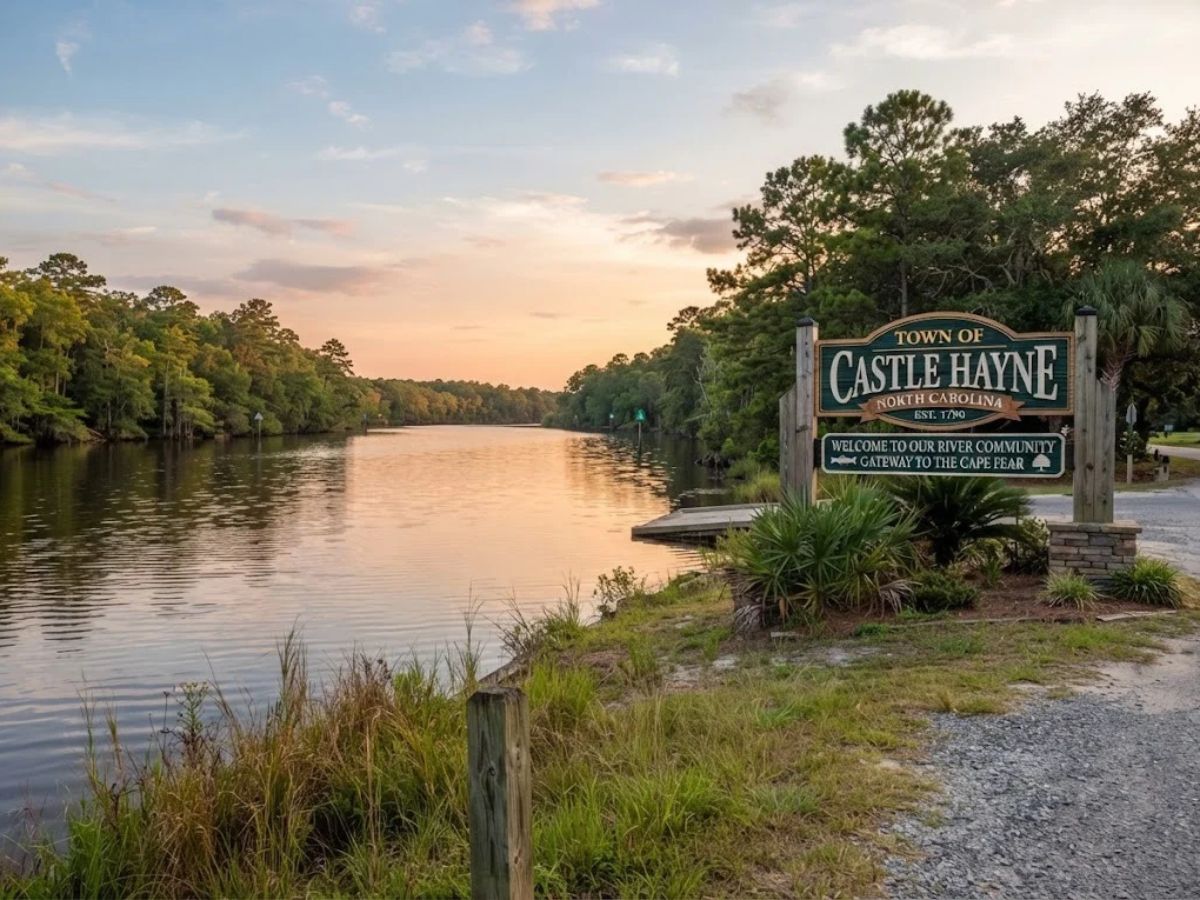 A real landmark in Castle Hayne, NC