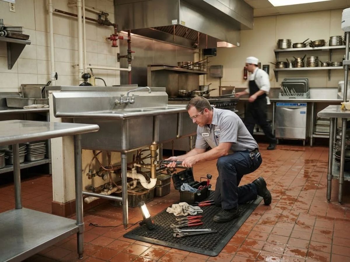Commercial Plumbing in Wilmington, NC in Wilmington, NC