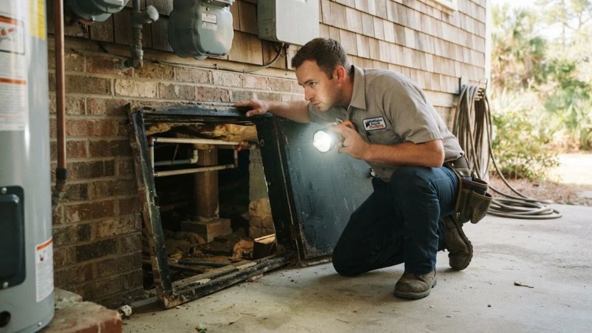 Crawl Space Moisture in Wilmington: When It's a Plumbing Problem
