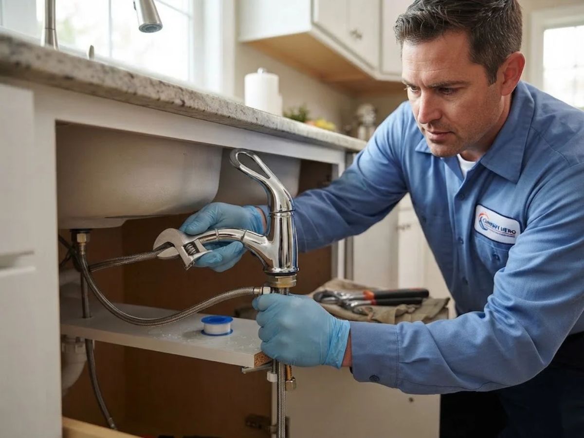 Faucet & Sink Repair in Wilmington, NC in Wilmington, NC