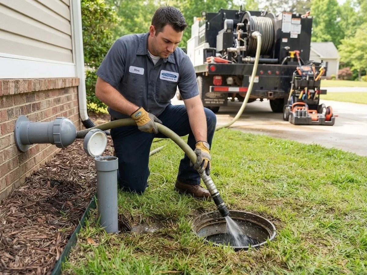 Hydro Jetting in Wilmington, NC in Wilmington, NC