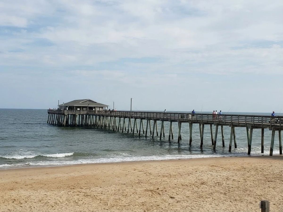A real landmark in Kure Beach, NC