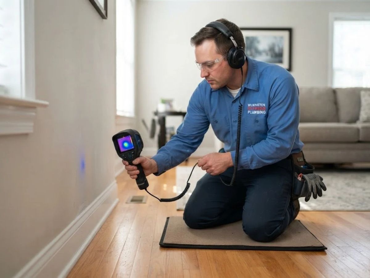 Emergency Leak Detection in Wilmington, NC in Wilmington, NC