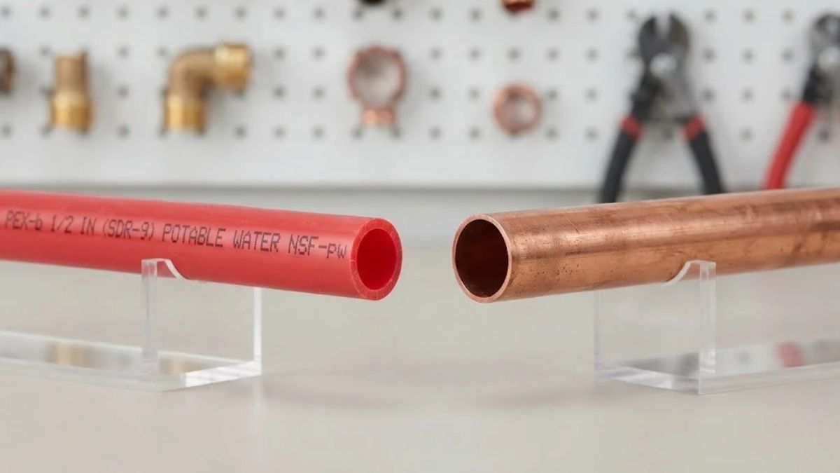 PEX vs. Copper for Coastal NC Homes: What Salt Air Does to Pipes