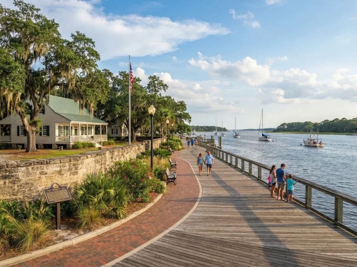 A real landmark in Southport, NC