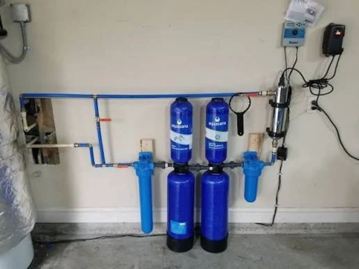 Water Filtration Installation in Wilmington, NC in Wilmington, NC