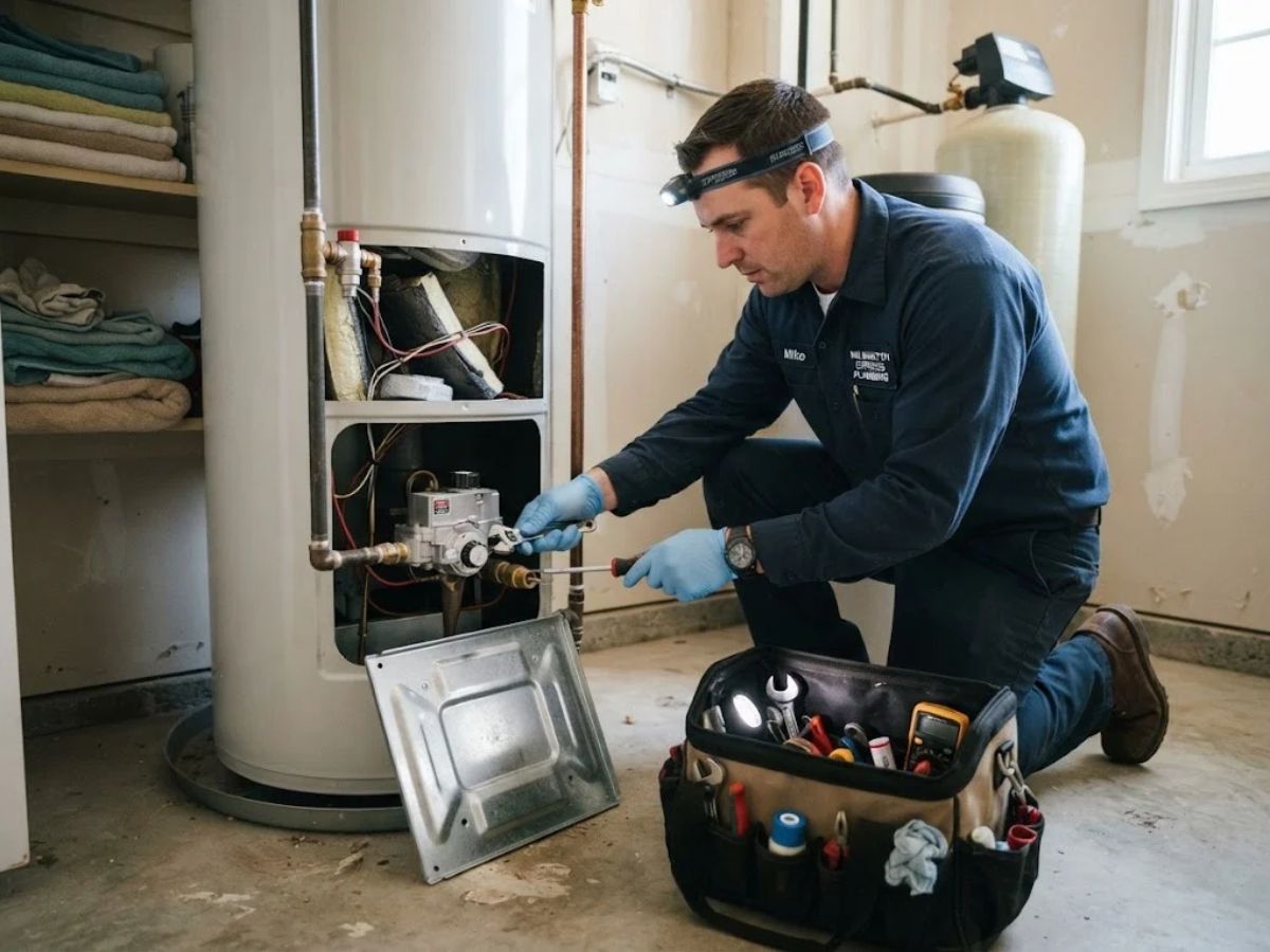 Emergency Water Heater Repair in Wilmington, NC in Wilmington, NC