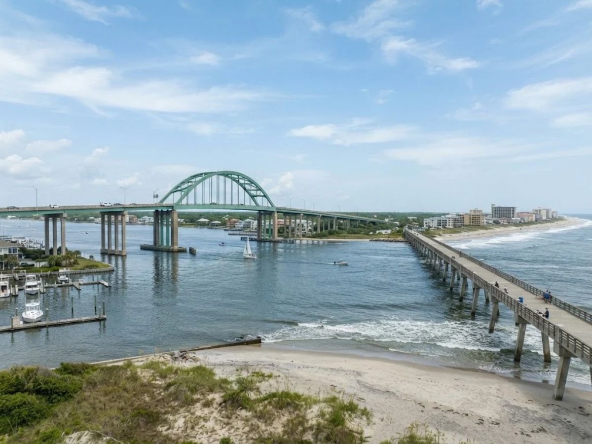 A real landmark in Wrightsville Beach, NC